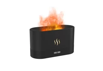 USB арома увлажнитель воздуха Flame со светодиодной подсветкой - изображением огня